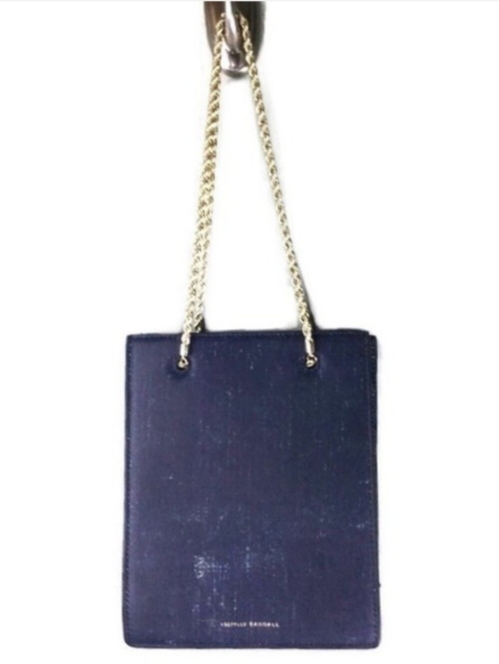 NWT Loeffler Randall Antoinette RARE Sample Concerta Nappa Jeans Shopper Tote